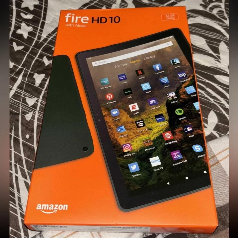 Amazon Fire 10 Tablet